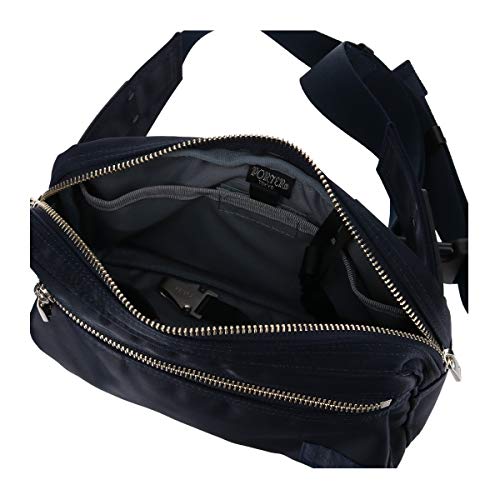 Porter 822-06132 Waist Bag Body Bag, 50: Navy, W23×H13×D6.5cm