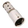 Ac29-2X Universal 51Mm Motorcycle Exhaust Muffler Pipe DB Killer Noise Sound Eliminator