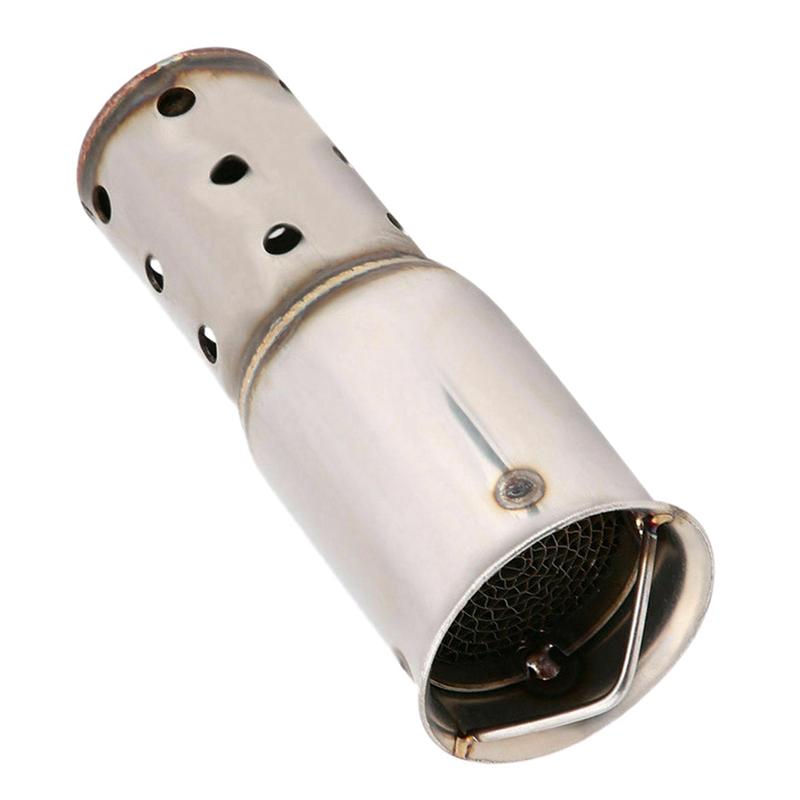 Ac29-2X Universal 51Mm Motorcycle Exhaust Muffler Pipe DB Killer Noise Sound Eliminator