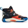 Anta KT5 Thompson 5 Disruptive Burning Basketball Shoes Men Basketball Shoes Black White Orange 11941102-4