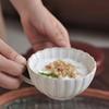 Exquisite Ceramic Coffee Cup Plate Set Flower Shaped Pottery Drinkware Set  Household Use