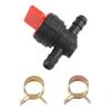 Petrol Tap Clamp Assembly Diesel For 6-8mm Garden Hose