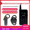 16G Wireless Tour Guide Device: One-to-Many Interpreter & Recorder with All-in-One Storage for Museums