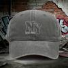 Pc Adjustable Denim Baseball Cap About NY NEW YORK Lightweight Printed WomenS Hat New York MenS Trendy Hat Ideal Gift