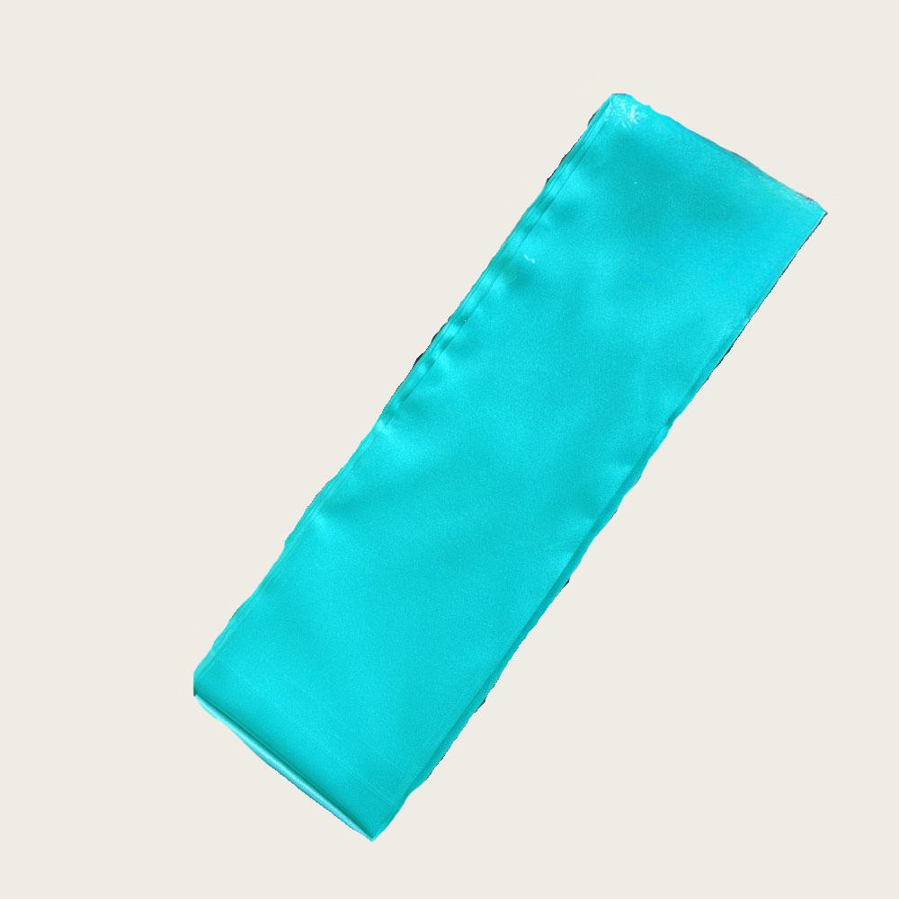 Elegant Adjustable Waist Belt with Glossy Straps – Multi-Use Fashion Accessory Long Wide Silk Scarf