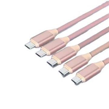 Cable 1 Typec Android Charging Cable USBc multi-head one-to-five fast charging data multi-function three-in-one universal