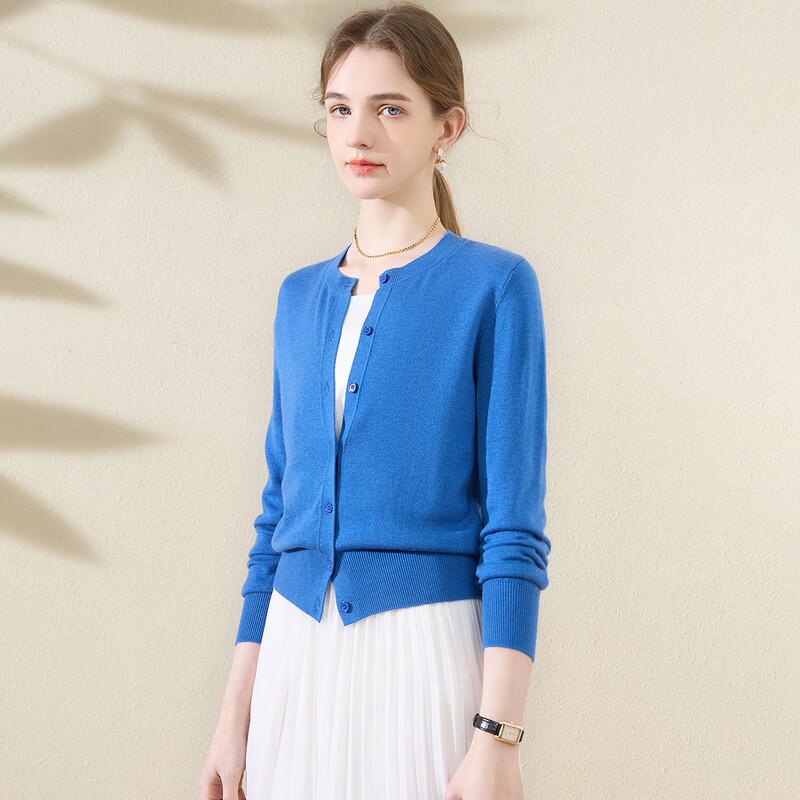 TUHUANG Women's Ribbed Knit Cardigan