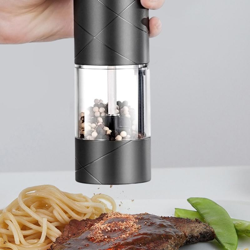 Rechargeable Cordless Grinding Machine For Coffee Bean Pepper Spices Mill Grinder with LED Light Home Kitchens Appliance
