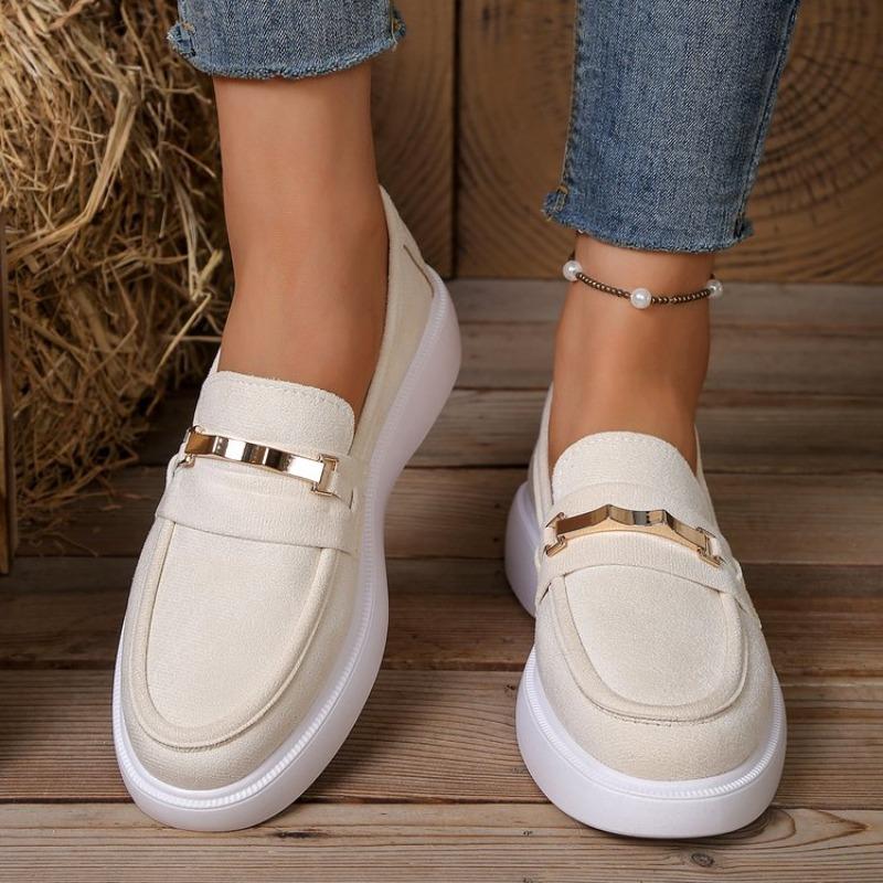 Women Loafers Comfortable Non Slip Sneakers Women Trend Spring Autumn Shoes Ladies Casual Platform Shoes Femme