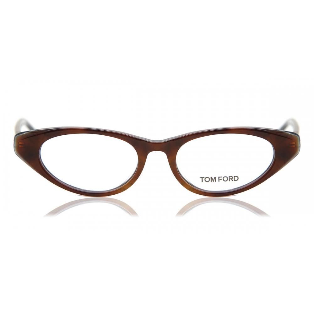 

Tom Ford Ft5120 056 Women Eyeglasses Brown Tortoise/47