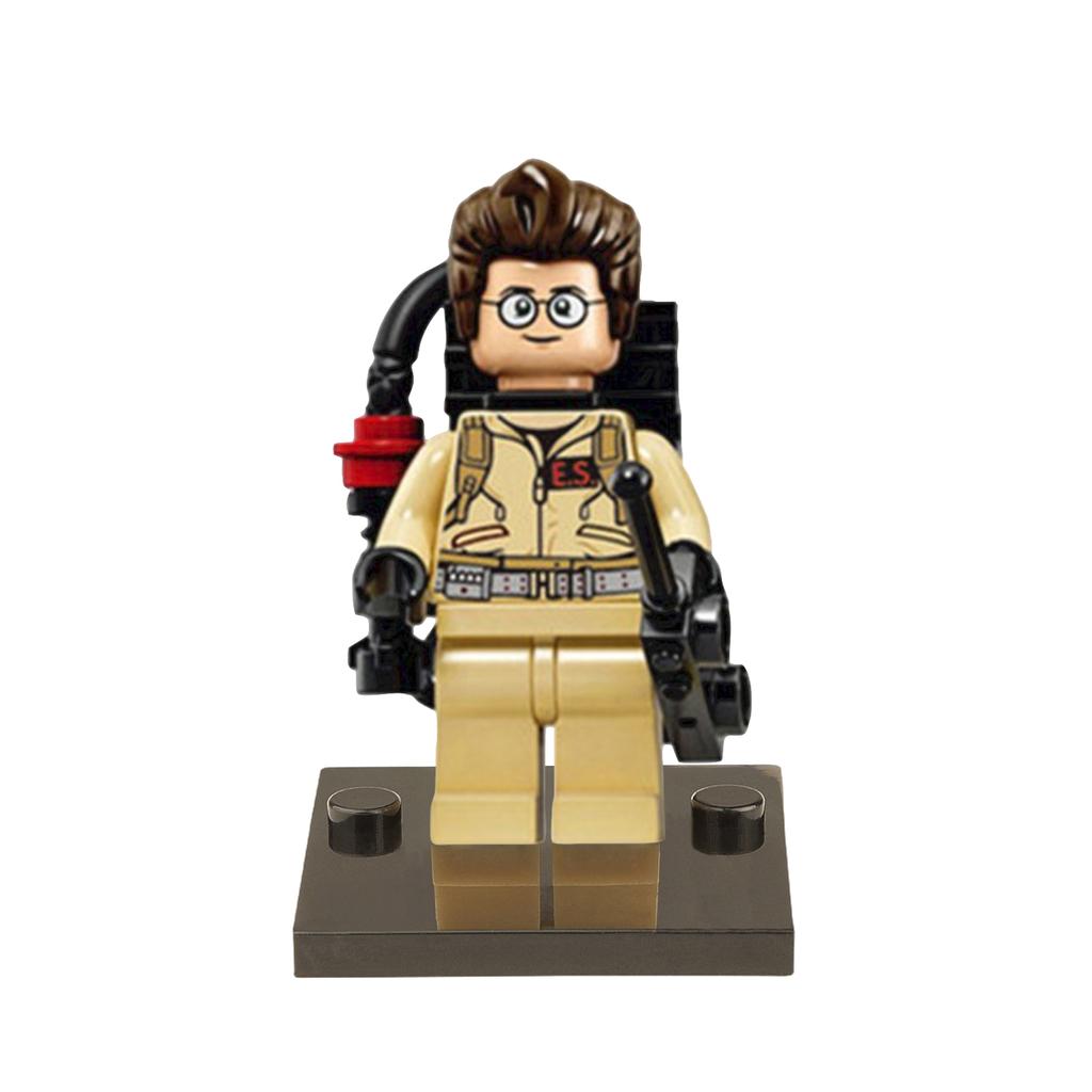 Lekefigurer av byggeklosser er de beste gavene til barn