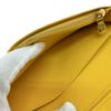 Louis Vuitton M25800 Epi Leather Portefeuille Blaza Purse Yellow Leather Used
