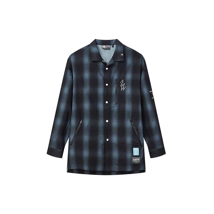 

New FILA MIHARA YASUHIRO Collaboration Collection Jackets Men s Gravel Gray F11M133703F-DY L