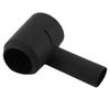 Black Soft Silicone Protective Cover for Supersonic Hair Dryer,360 Full Protection Chargin Case for Blower Cover Skin