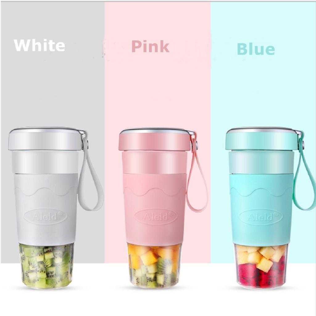 150W Portable Fruit Cup Small Blender Juicer Mixer Food Processor Magnetic Charging 30 Seconds Of Quick Juicer New