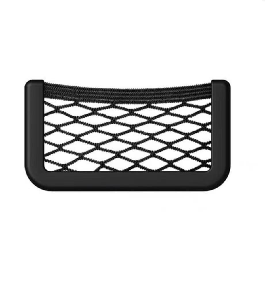 

Adhesive Car Interior Mesh Storage Organizer