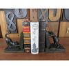 Toyo Sekiso Bookend (Cat) 11028 32×16.5×9.5cm