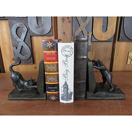 Toyo Sekiso Bookend (Cat) 11028 32×16.5×9.5cm