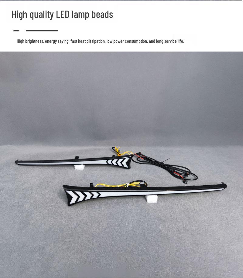 Luci Griglia per Allestimenti Elite/Superiori per Toyota Camry 2018-2019 (Ottava Generazione)