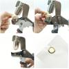 10mm Eyelet Hand Pressure Pliers Installation Tool Manual Set Tarpaulin Metal Eyelets Grommet Pliers