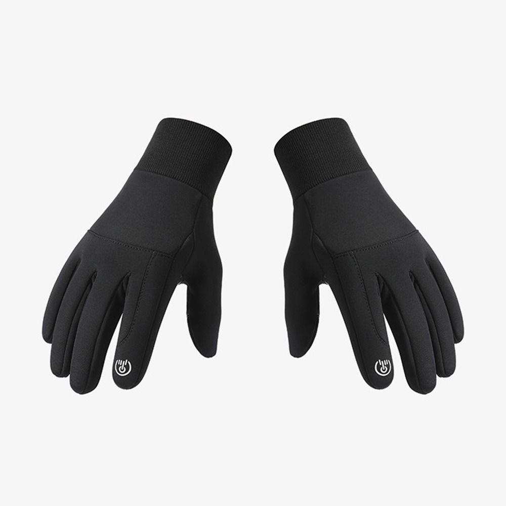 Anti-Slip Winter Gloves Touchscreen Protective Mittens Ultralight Sports Mittens  Running