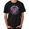 Cool Globo Gym Purple Cobras Snake Workout Womens or Mens Crewneck T Shirt Tee
