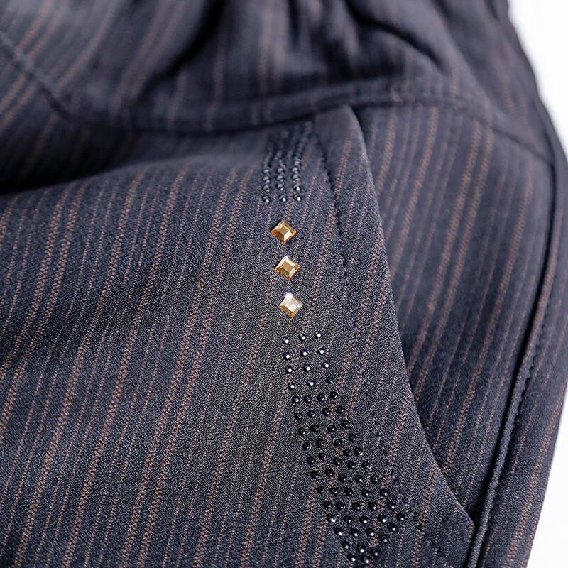 FENGXIAO Elderly Women's Plus Size Casual Pants