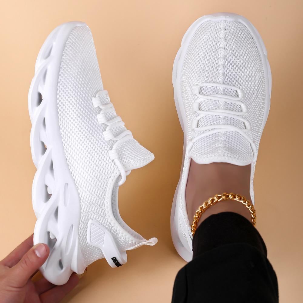 Binchi Fitness Men's Brown Casual Sport Shoes Breathable Lightweight Sneakers Outdoor Mesh Black Running Shoes Athletic Jogging Tenis Walking Shoes Cm