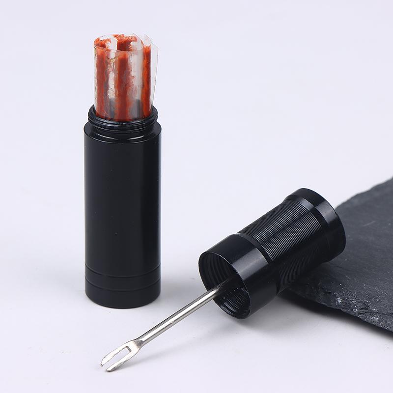 

Bike Tubeless Tire Repair Tool Fork Drill Bit Portable Road Bicycle Tires Fix Puncture Or Flat Fast Plugger Tool