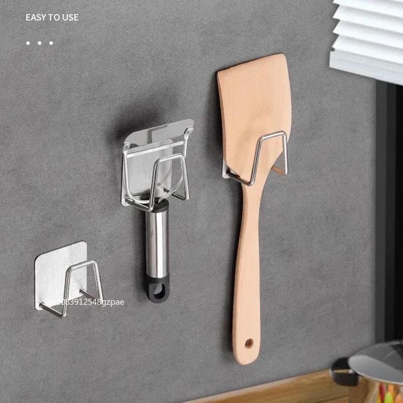 Kitchen Sponges Holder Stainless Steel Sink Shelf Adhesive Holders Drain Drying Rack Wall Hooks Accessories Storage Organizer Cup Holders 5