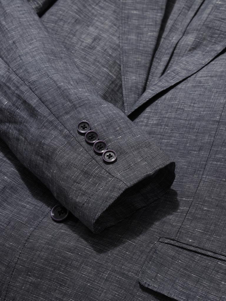Olzen Men'S Linen Jacket_Zog2Kg1302Nv