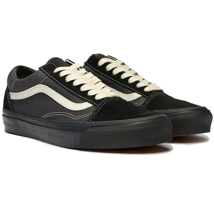 Vans OG Old Skool LX 'Black Forged Iron' (Unisex) Black / Forged Iron Skate Shoes VN0A4P3XTJ1