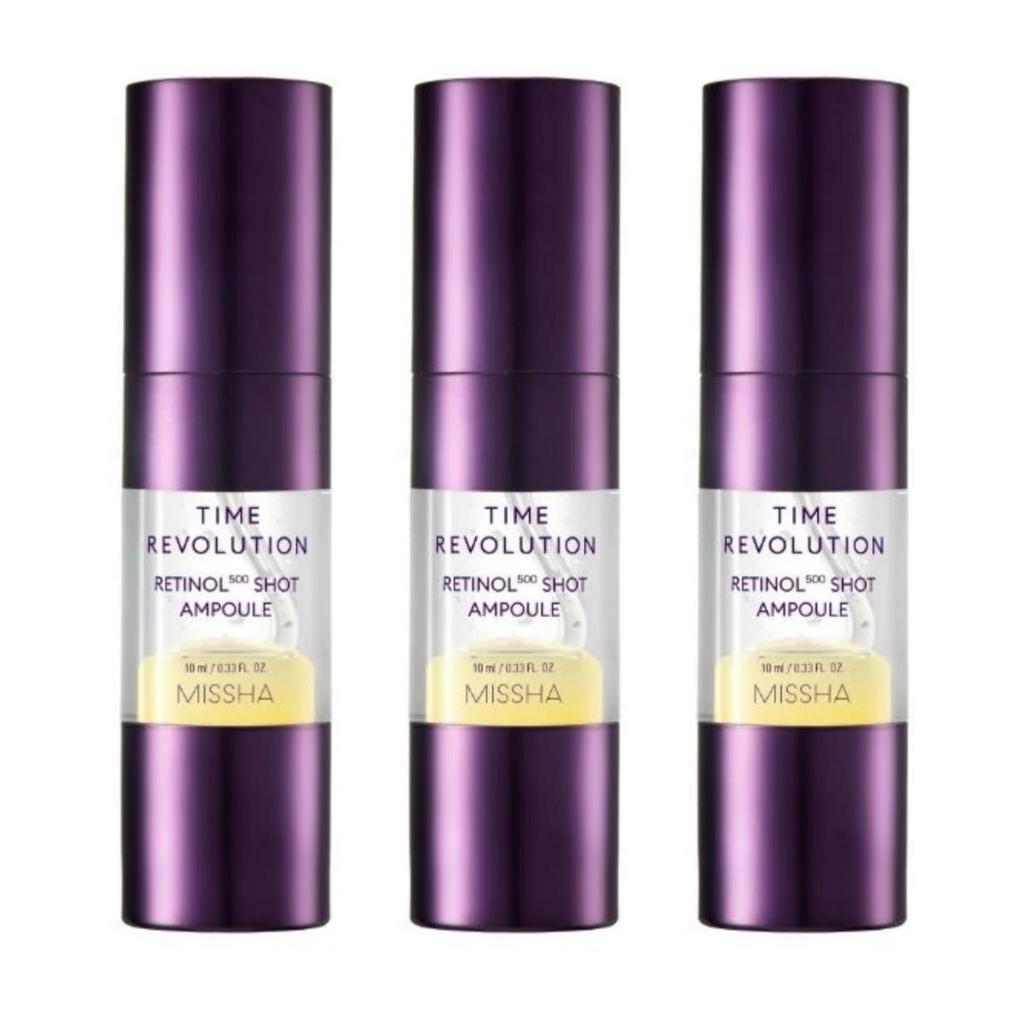 MISSHA Time Revolution Retinol 500 Shot Ampulle 10ml