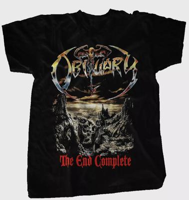 Obituario The End Complete Camiseta Unisex de Manga Corta, talla S-4XL