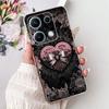 Soft Clear Silicone Back Cover For Xiaomi Redmi Note 14s 14 Pro 4G Phone Case Marble Gothic Couple Capa For Redmi Note 14 Europe