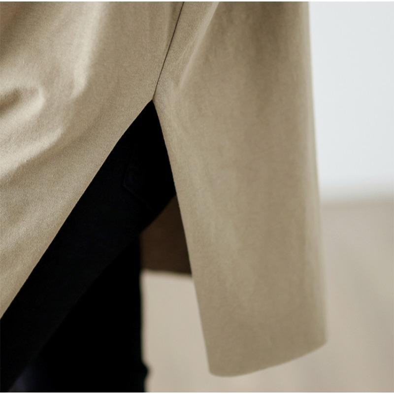 Dimanaf Camiseta de talla grande de verano 2025 para mujer, cuello en V, manga corta, lisa, holgada, maxi