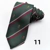 8CM Personalized Printed Hand-Tied Tie