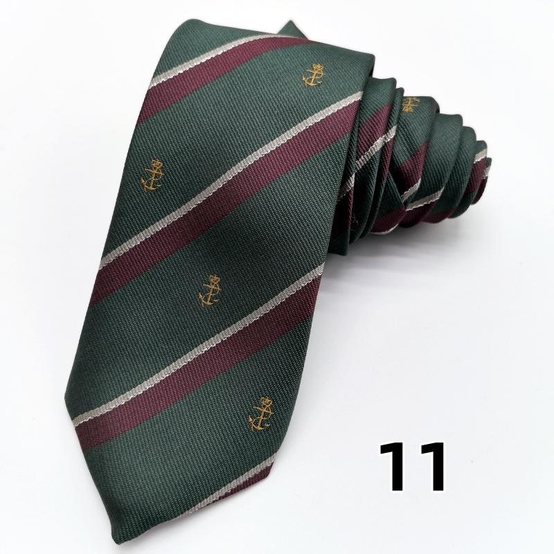 8CM Personalized Printed Hand-Tied Tie