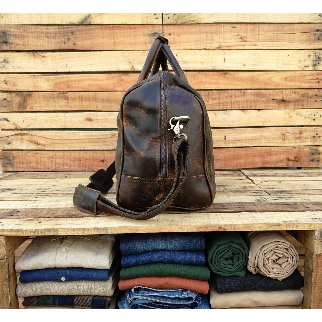 Sac de sport en cuir, week-end en cuir fait main, sac de sport, sac de voyage de vacances, sac de voyage en cuir, sac de nuit, fourre-tout en cuir