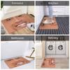 The Rock Dwayne Meme Front Door Mat Anti-Slip Outdoor Quick Dry Doormat Kitchen Bedroom Entrance Rug Carpet