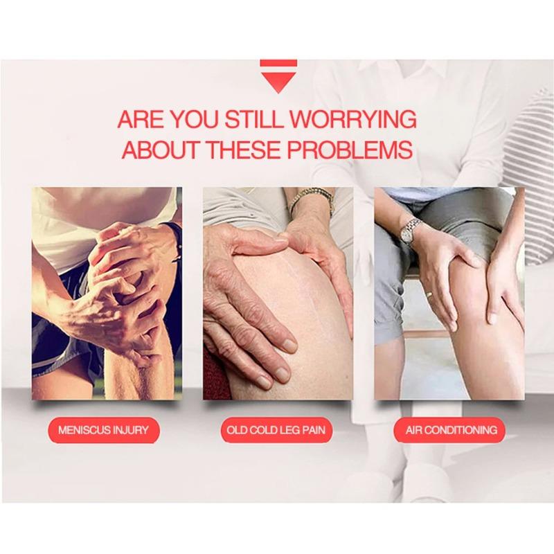 Genunchieră de susținere cu autoîncălzire, orteză pentru genunchi, caldă pentru artrită, ameliorarea durerilor articulare, recuperare după leziuni, centură, masajor pentru genunchi, încălzitor pentru picioare