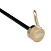 Moonbat Mila Schon Faltbarer Transfer Faltbarer Mini Winddichter Jump Rib Produkt Damen Schirm, Doppelseitiger Druck, Schirm, Schirm, Kamel, Länge