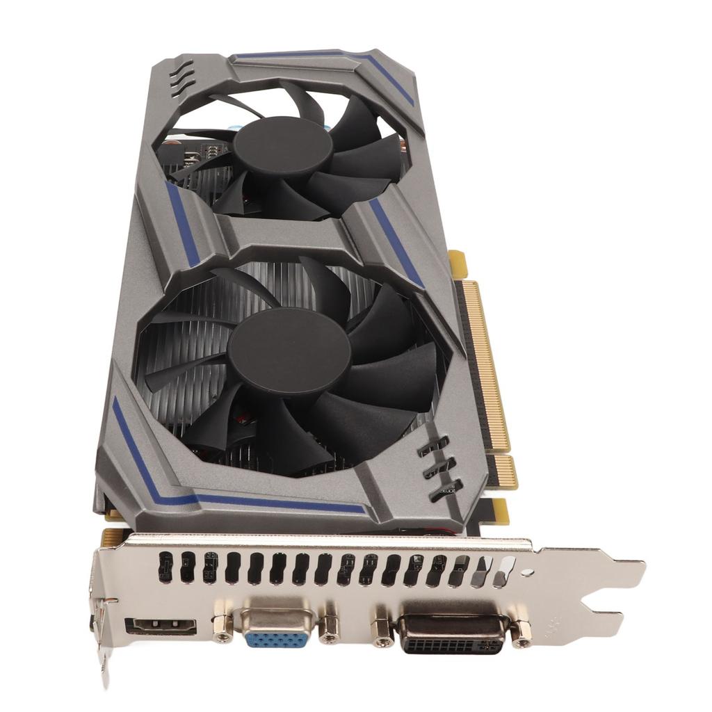 Graphics Card 128BIT GDDR5 PCI Express2.0 Double Fan PC Computer Discrete Gaming Graphics Card GTX550Ti 4GB
