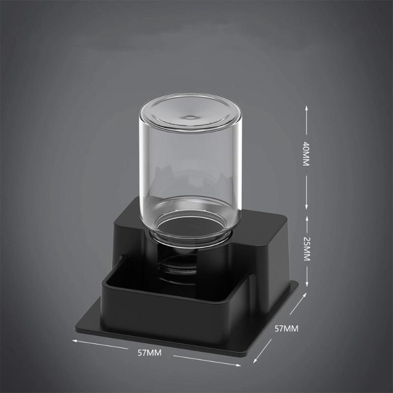 Reptile Water Bottle Automatic Water Feeder With Bottle For Tortoise Turtle Lizard Anti Drowning Water Dispense Pet Supplies