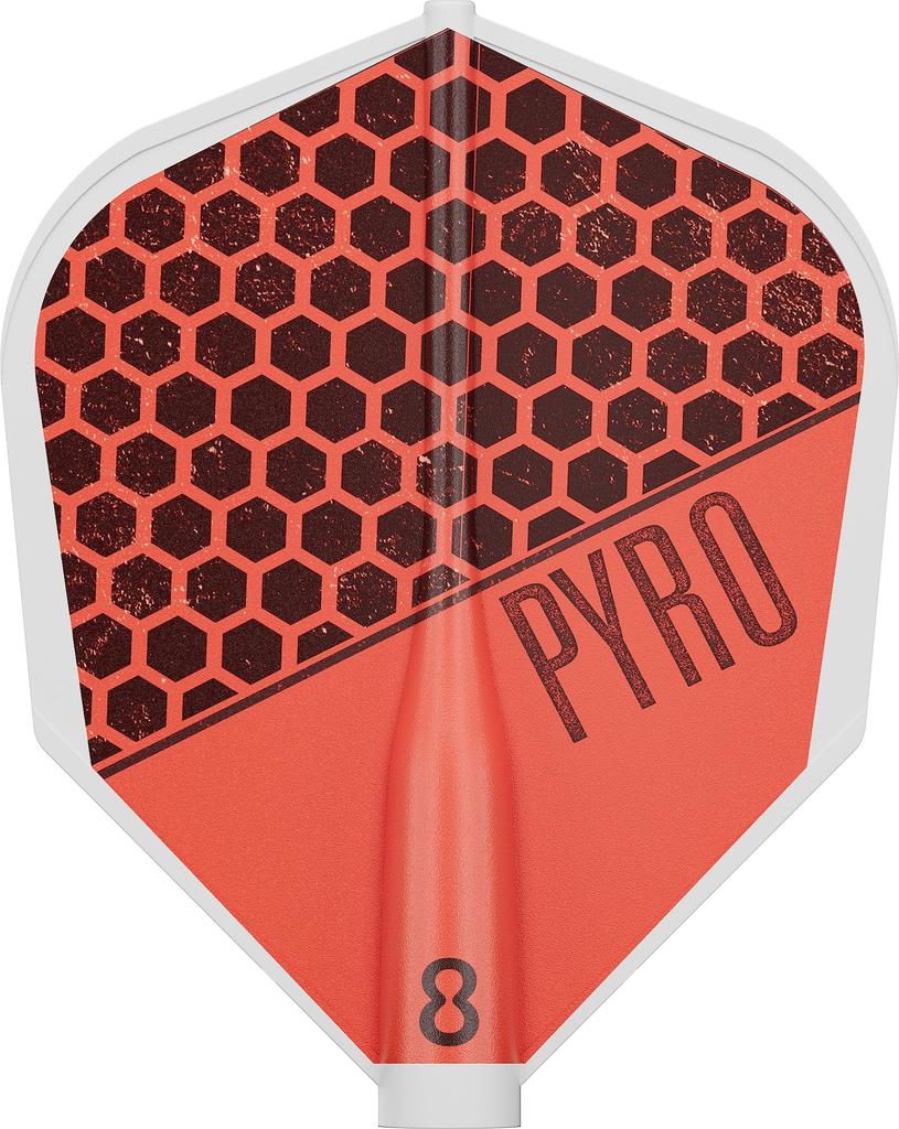 TARGET PYRO Mitsumasa Hoshino Model Tungsten 2BA 17g G8.1 Darts, (PYRO GEN-8.1 95%) Barrel,