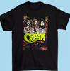 CREAM Bandmitglied T-Shirt Schwarzes T-Shirt Herren Alle Größen S M L 2345XL Unisex T-Shirt