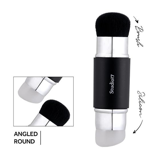 [STUDIO17] Dual Silicone Blush Brush