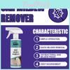 Rayhong Car Mold Remover Foam Cleaner For Upholstery Leather Seats And Interiors