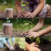 100Pcs Degradable Seedling Lift Bags Seed Pouch Potted Plant Grow Bag Breathable