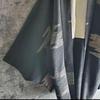 Used Vintage Kimono Haori Japanese Pattern Black Japanese Mode Cardigan Old Clothes